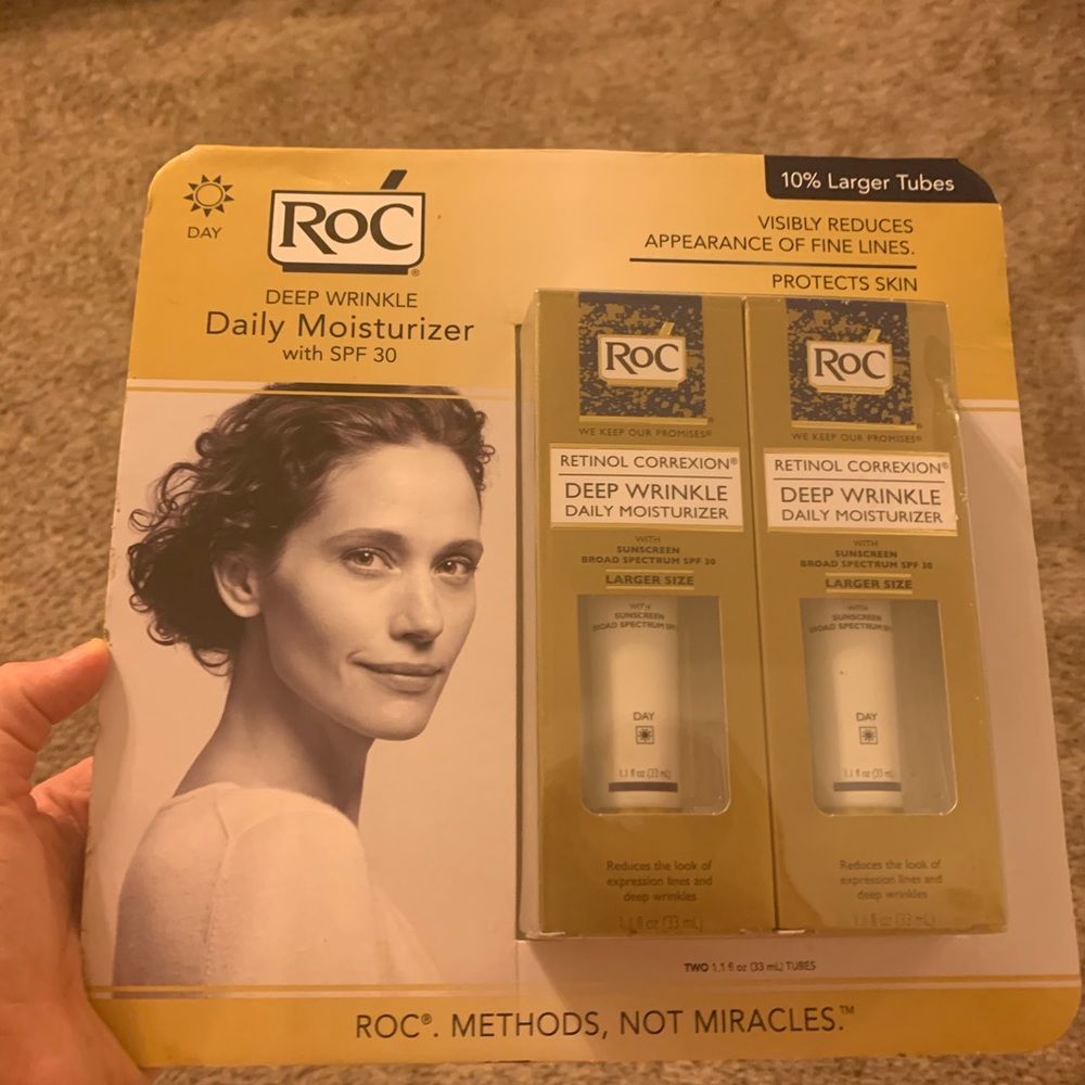 ROC Retinol Daily Moisturizer with SPF